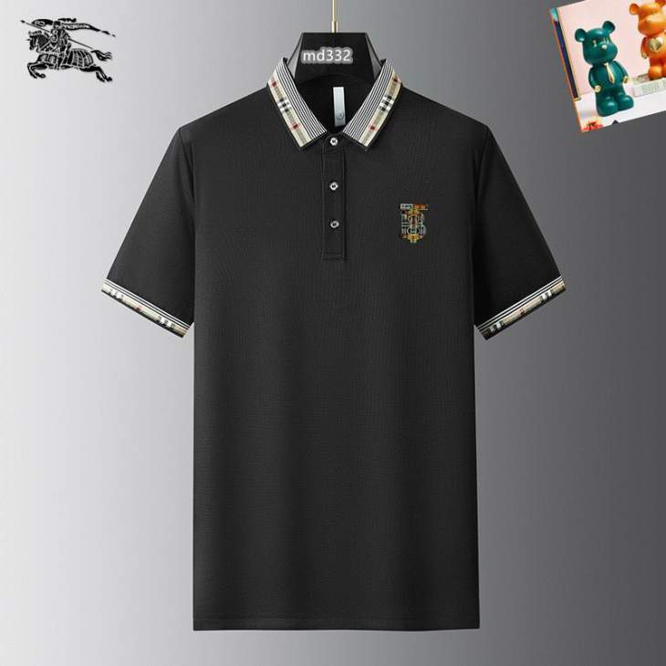 Picture of Burberry Polo Shirts Short _SKUBurberryM-3XL25tr2429199